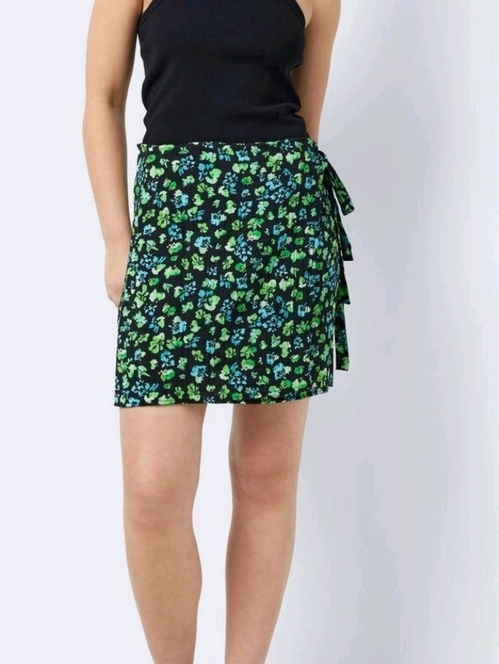Noisy May Skirt | Bundle Deal 2-Piece Floral & Pastel Tie Dye Mini Skirts XS NWT